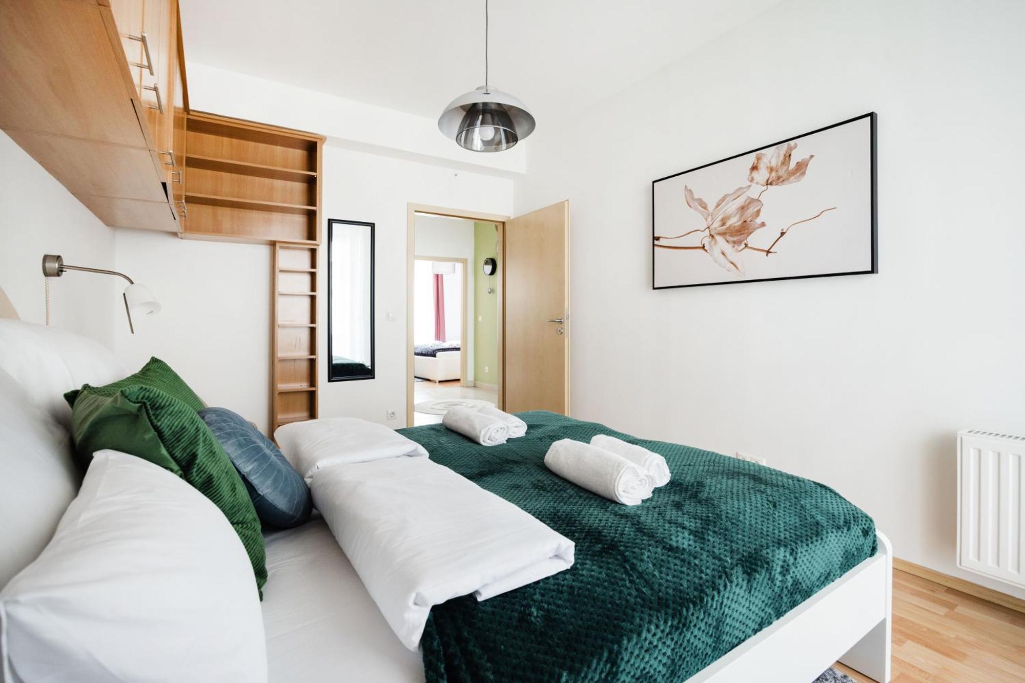 Modern Two-Bedroom Apartment With Free Parking Βουδαπέστη Εξωτερικό φωτογραφία