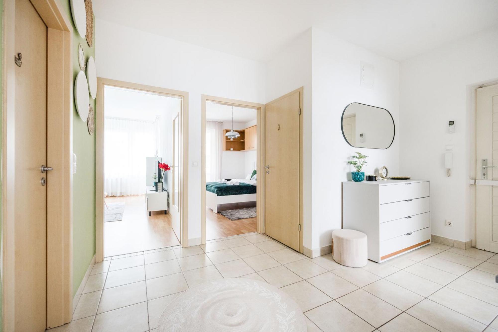 Modern Two-Bedroom Apartment With Free Parking Βουδαπέστη Εξωτερικό φωτογραφία
