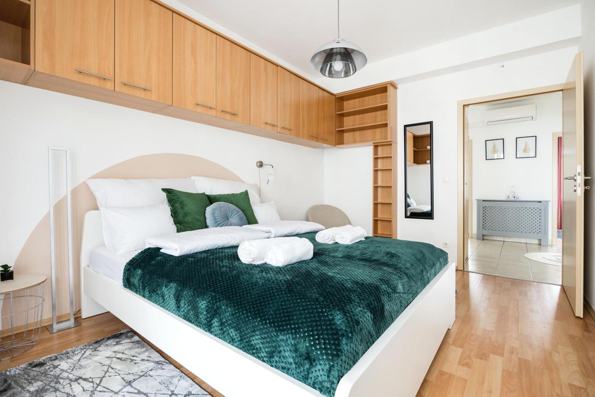 Modern Two-Bedroom Apartment With Free Parking Βουδαπέστη Εξωτερικό φωτογραφία